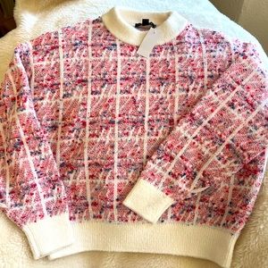 NWT Super soft, cozy Ann Taylor Sweater, Size L